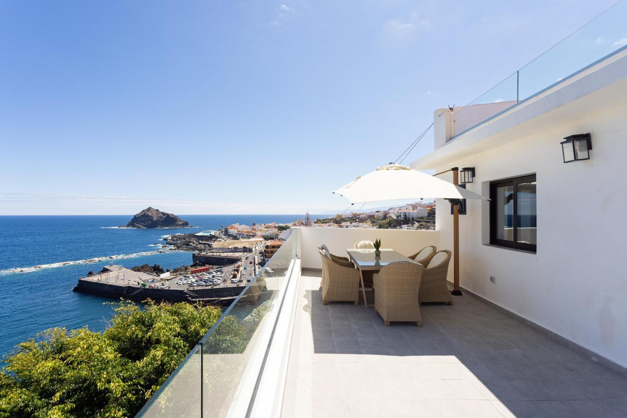 Villa Mar Y Lava Garachico  Exterior foto
