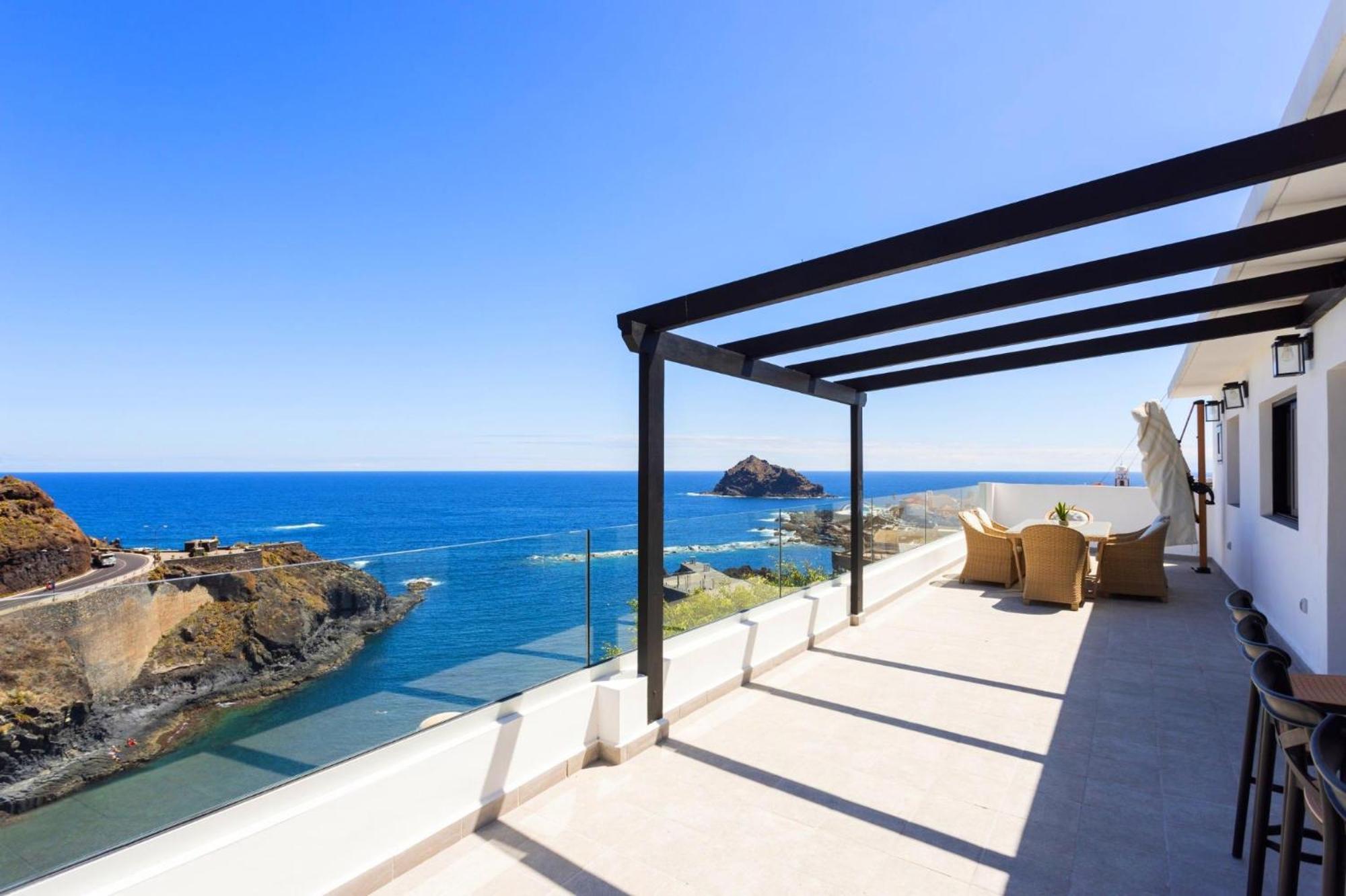 Villa Mar Y Lava Garachico  Exterior foto